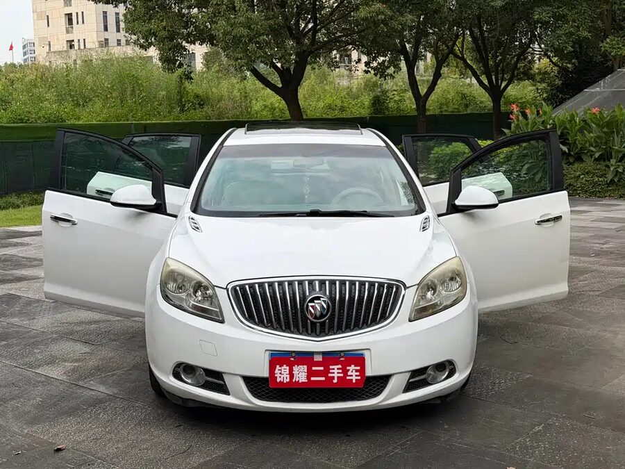 Buick Excelle, 2015 — фото продавца с che168