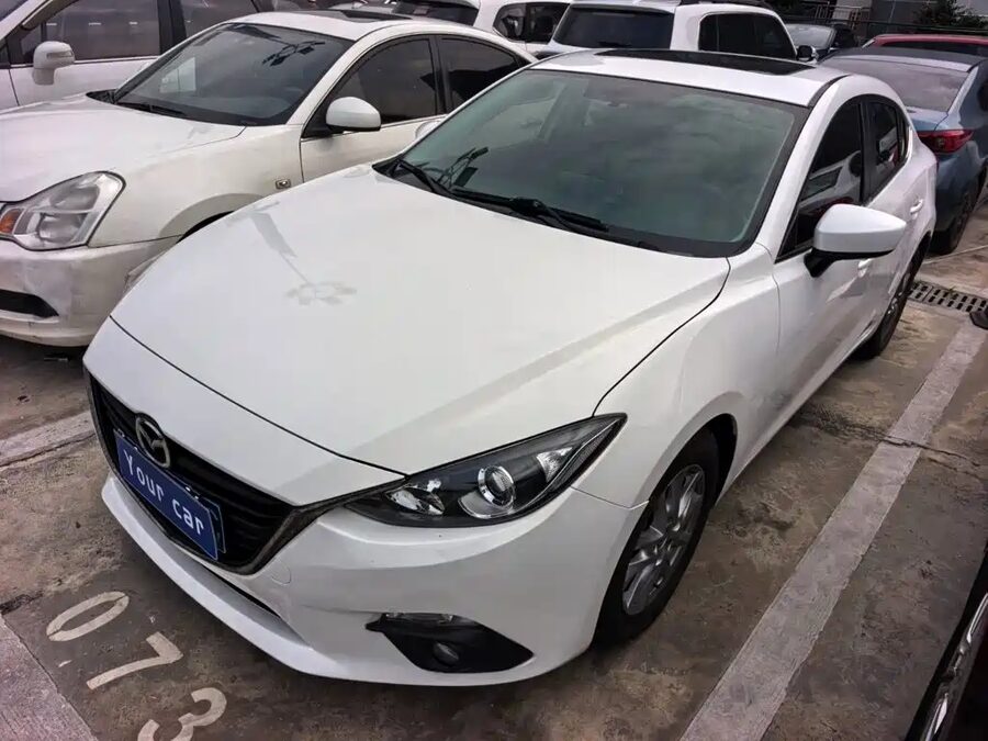 Mazda 3 Axela, 2015 — фото продавца с che168