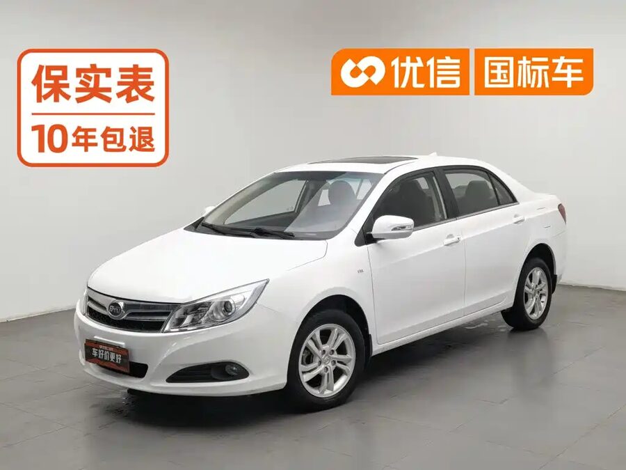 BYD Surui, 2015 — фото продавца с che168