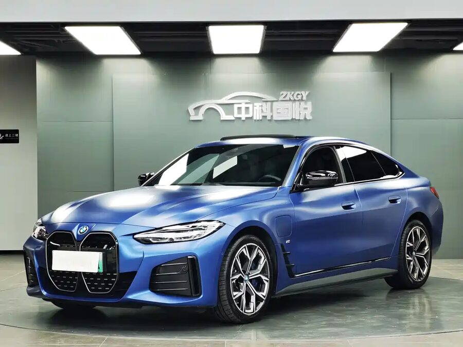 BMW i4, 2022 — фото продавца с che168