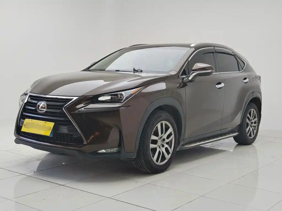 Lexus NX, 2016 — фото продавца с che168