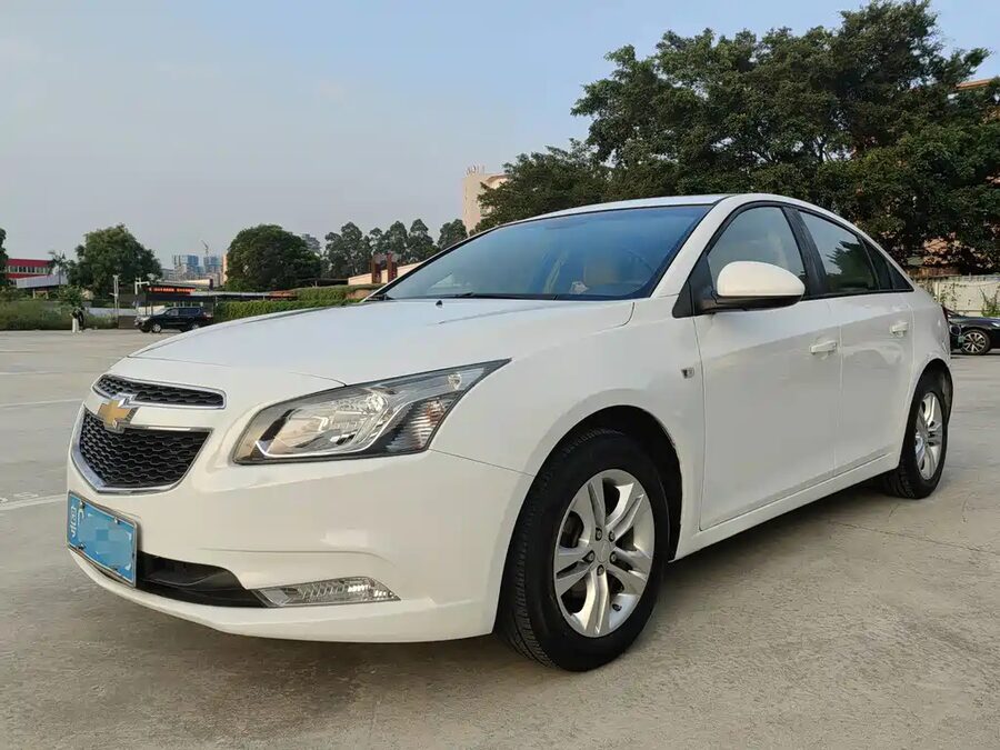 Chevrolet Cruze, 2015 — фото продавца с che168
