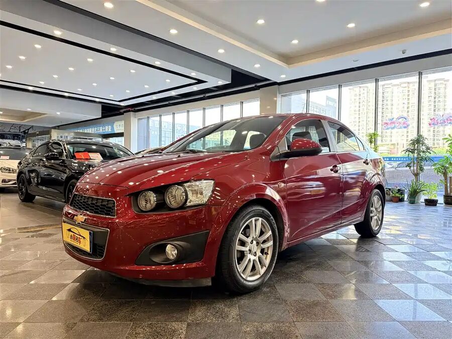 Chevrolet Aveo, 2011 — фото продавца с che168