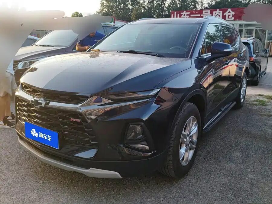Chevrolet Blazer, 2022 — фото продавца с che168