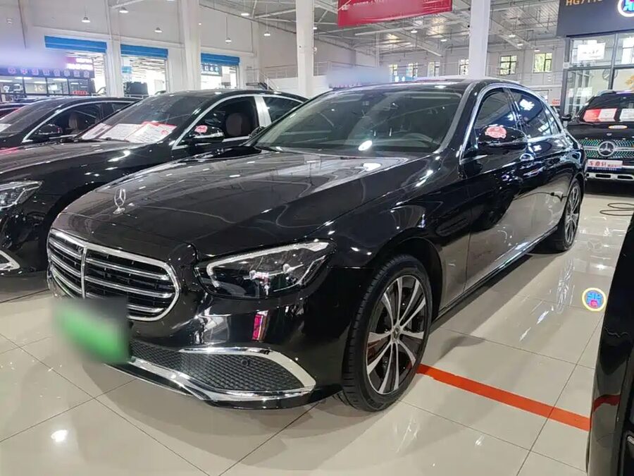 Mercedes-Benz E-Class New Energy, 2022 — фото продавца с che168