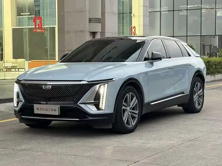 Cadillac Lyriq, 2022 — фото продавца с che168