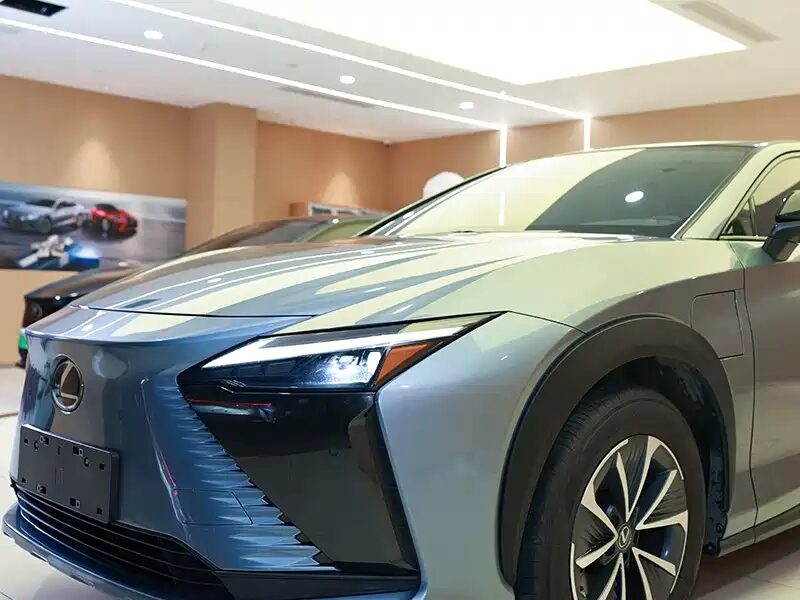 Lexus RZ, 2023 — фото продавца с che168