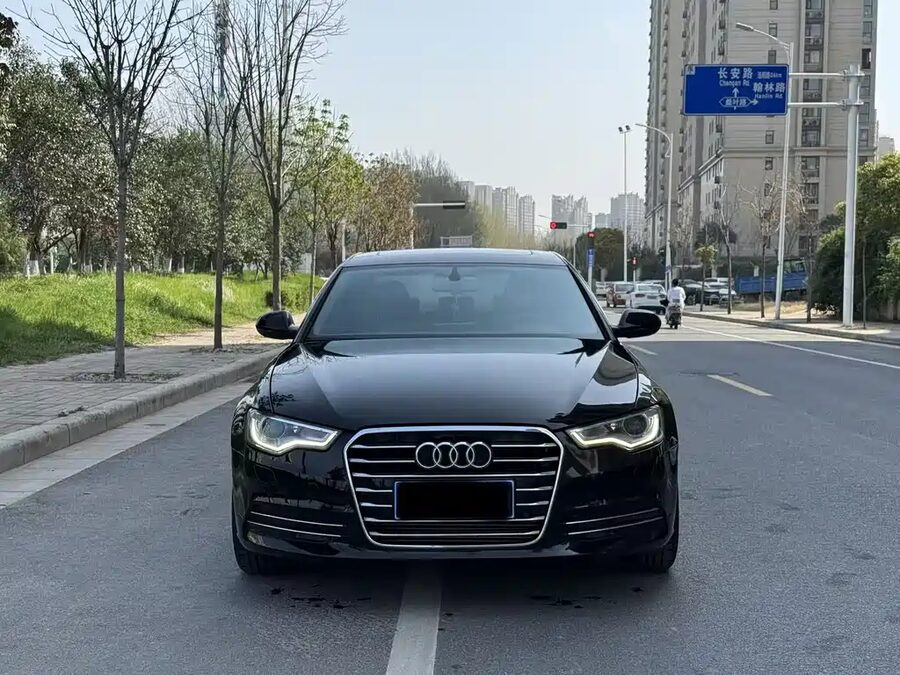 Audi A6L, 2015 — фото продавца с che168