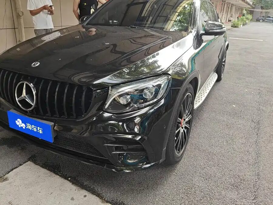 Mercedes-Benz GLC Coupe AMG, 2019 — фото продавца с che168