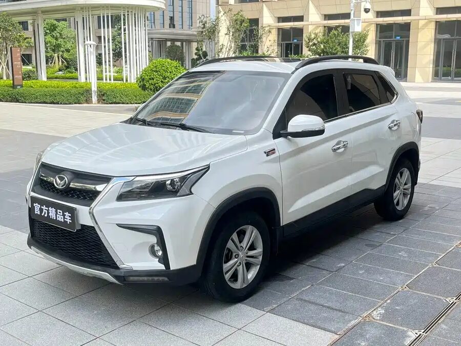 Huasu Huansu S5, 2018 — фото продавца с che168
