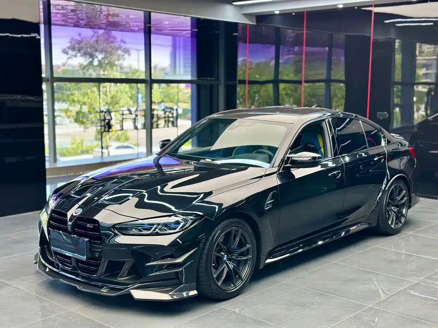 BMW M3, 2021 — фото продавца с che168