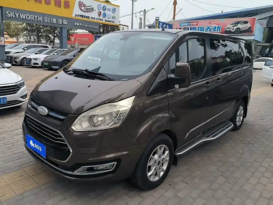 Ford Tourneo, 2017 — фото продавца с che168