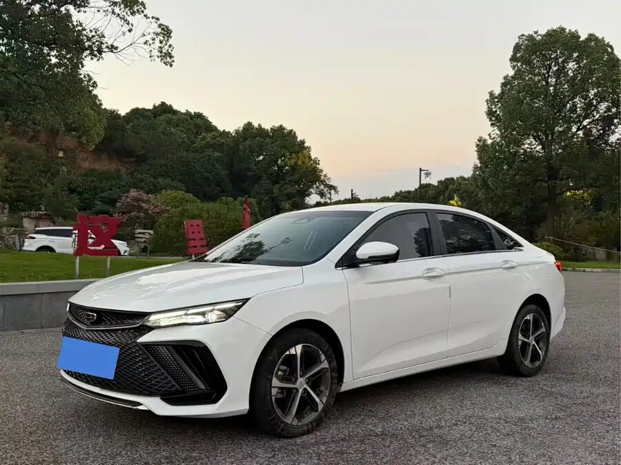 Geely Emgrand L, 2022 — фото продавца с che168