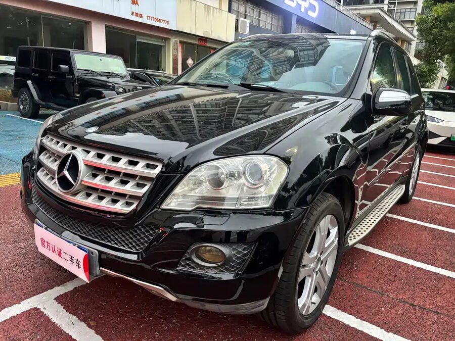 Mercedes-Benz M-Class, 2010 — фото продавца с che168