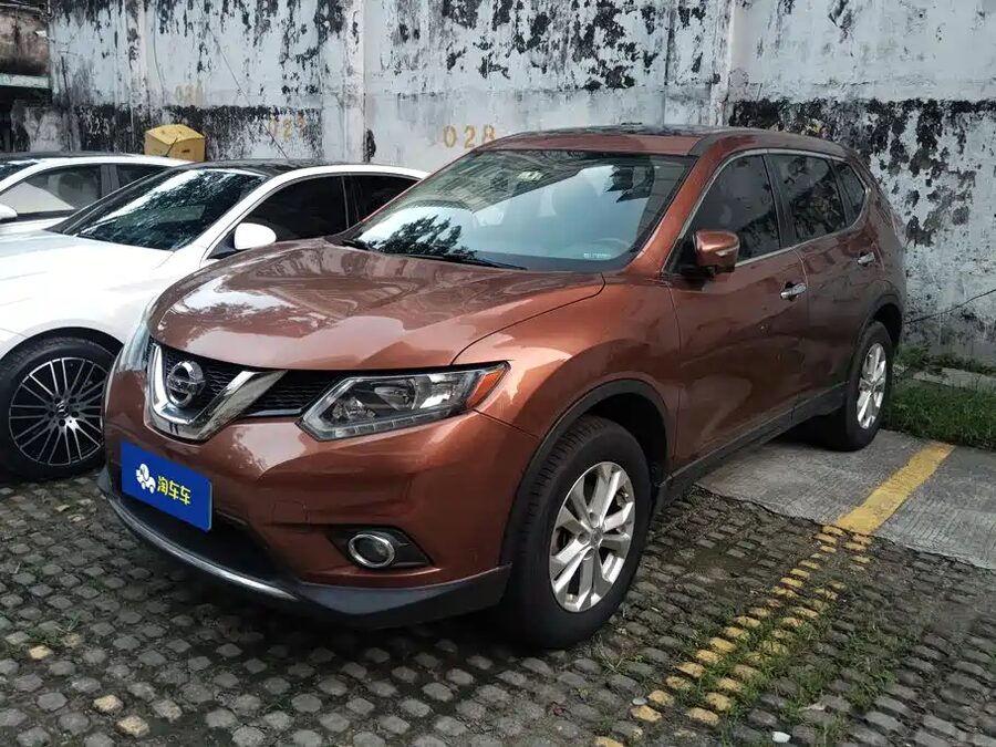 Nissan X-Trail, 2016 — фото продавца с che168