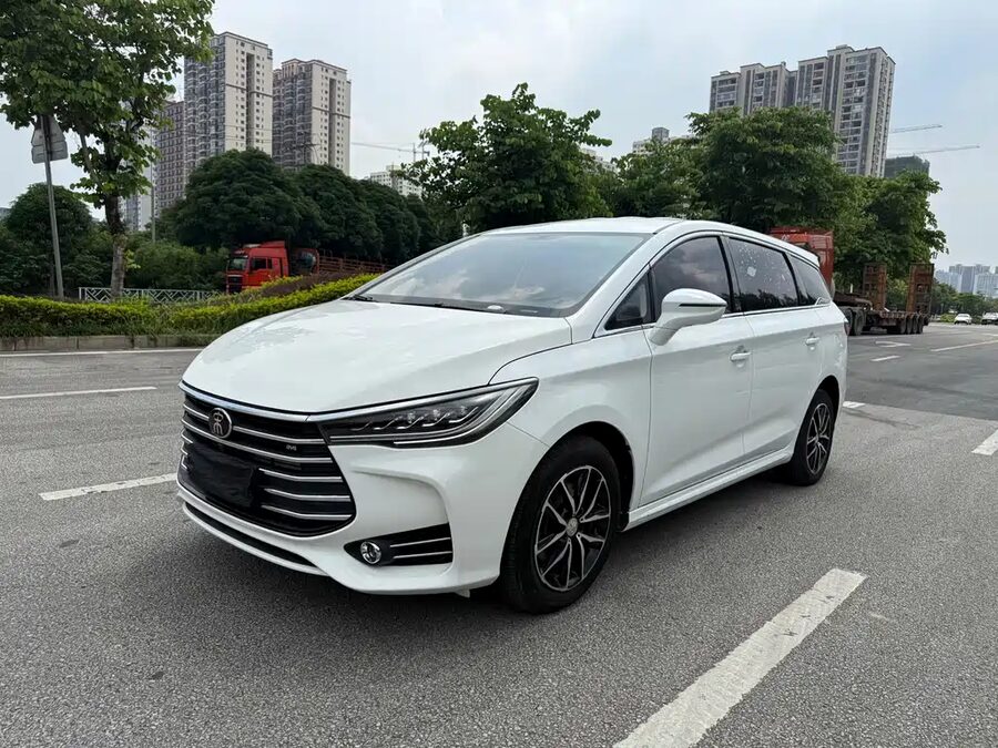BYD MAX, 2018 — фото продавца с che168