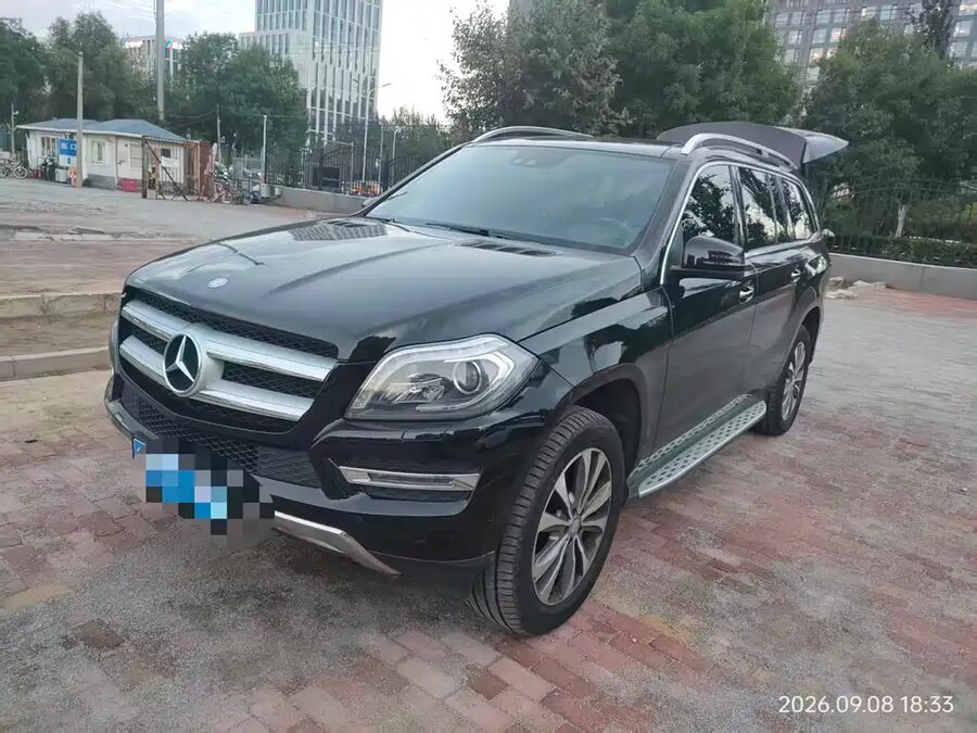 Mercedes-Benz GL-Class, 2015 — фото продавца с che168