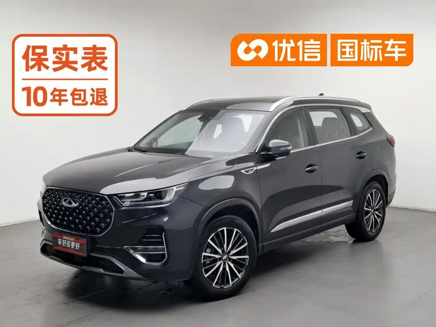 Chery Tiggo 8 PLUS, 2021 — фото продавца с che168