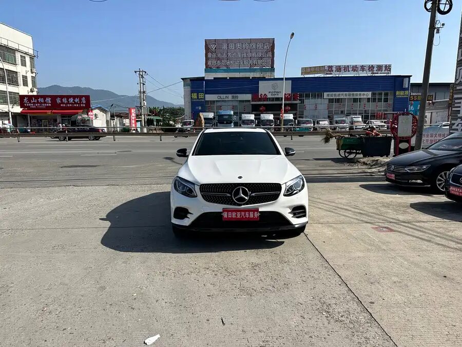 Mercedes-Benz GLC Coupe, 2018 — фото продавца с che168