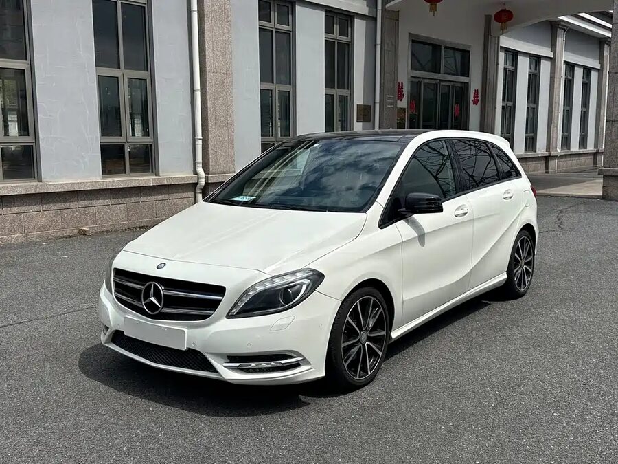 Mercedes-Benz B-Class, 2013 — фото продавца с che168