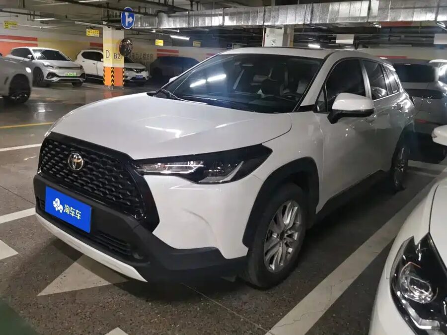 Toyota Corolla Cross, 2024 — фото продавца с che168