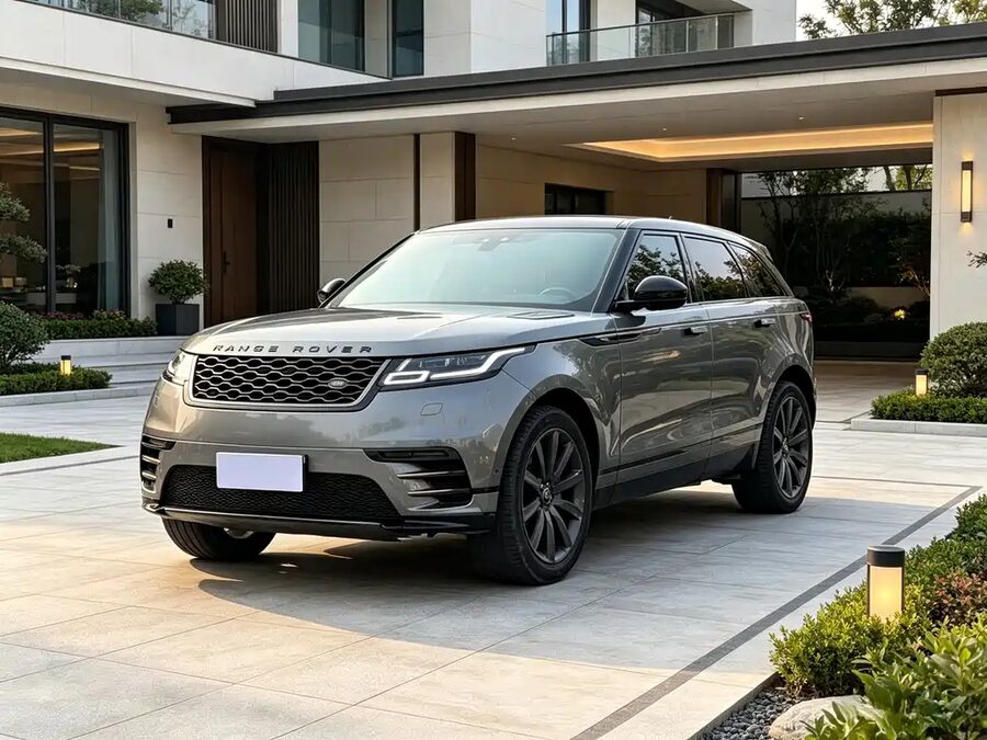 Land Rover Velar, 2017 — фото продавца с che168