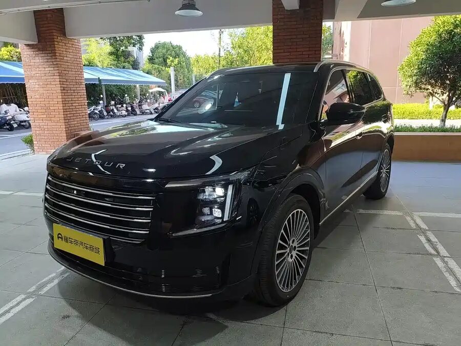 Jetour X70L, 2025 — фото продавца с che168