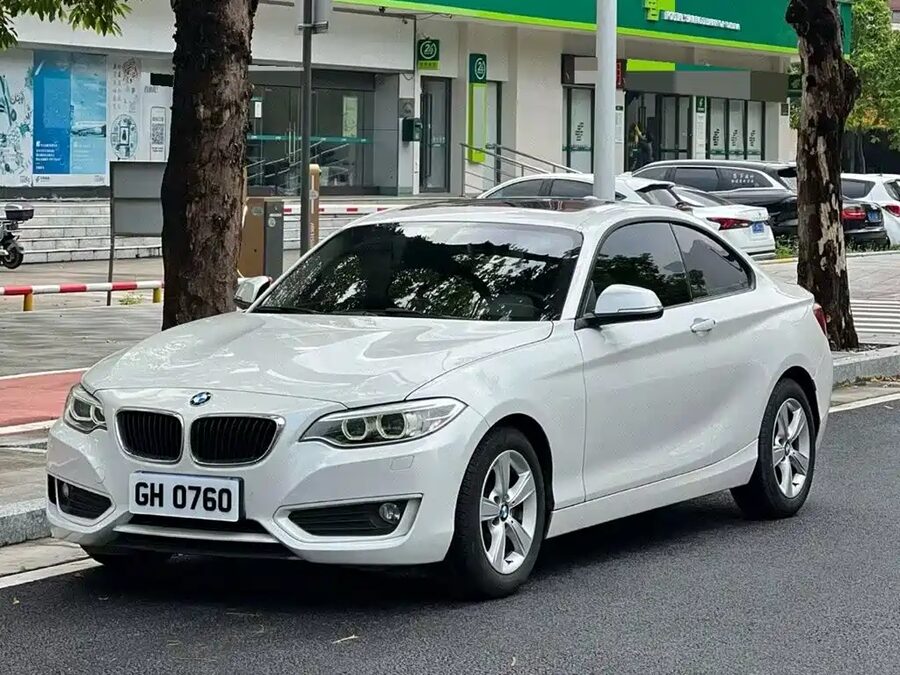 BMW 2 Series (Import), 2015 — фото продавца с che168