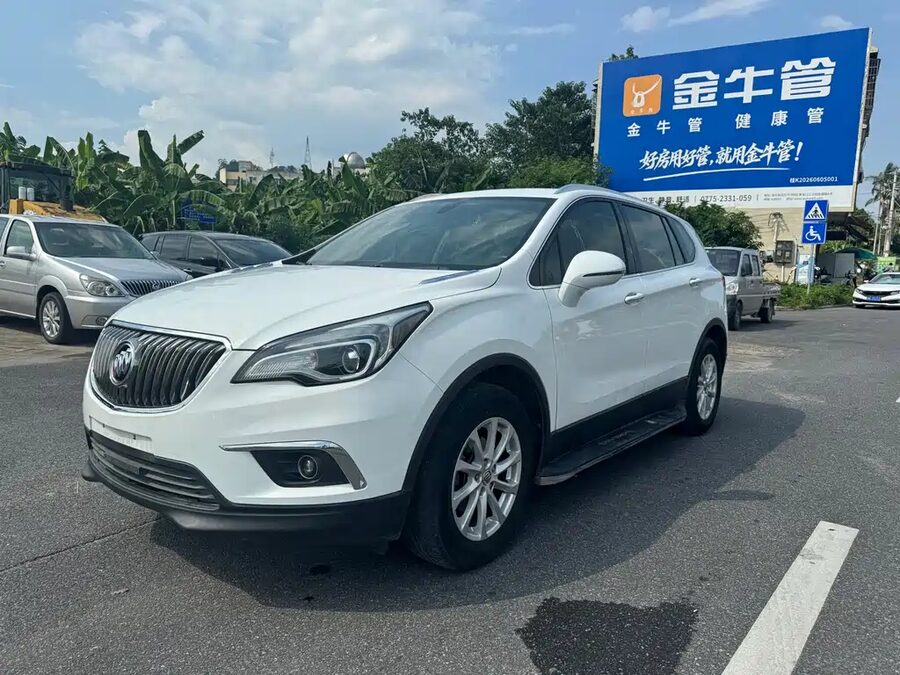 Buick Envision Plus, 2015 — фото продавца с che168