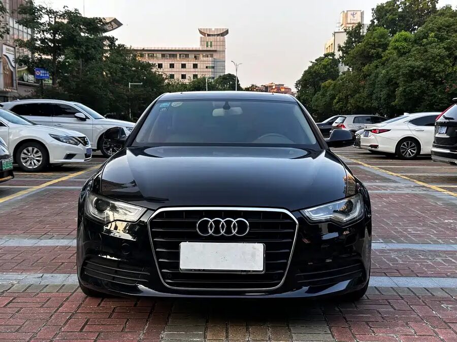 Audi A6 (Import), 2015 — фото продавца с che168