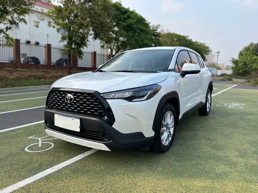 Toyota Corolla Cross, 2024 — фото продавца с che168