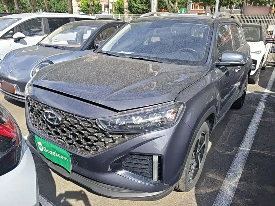 Hyundai ix35, 2021 — фото продавца с che168