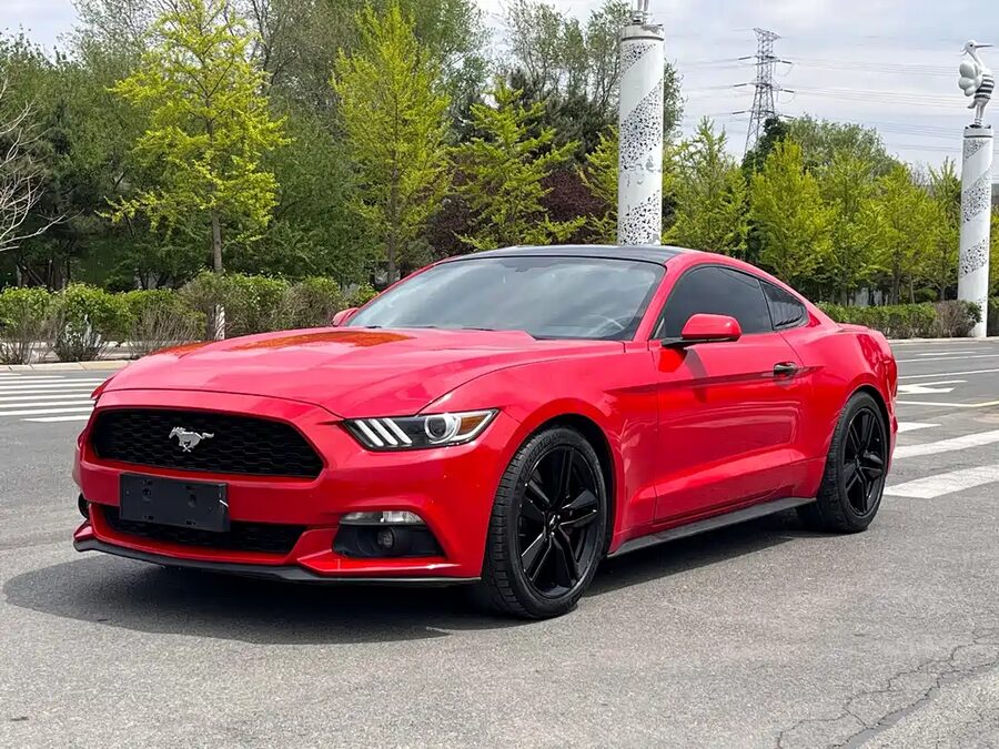 Ford Mustang, 2018 — фото продавца с che168
