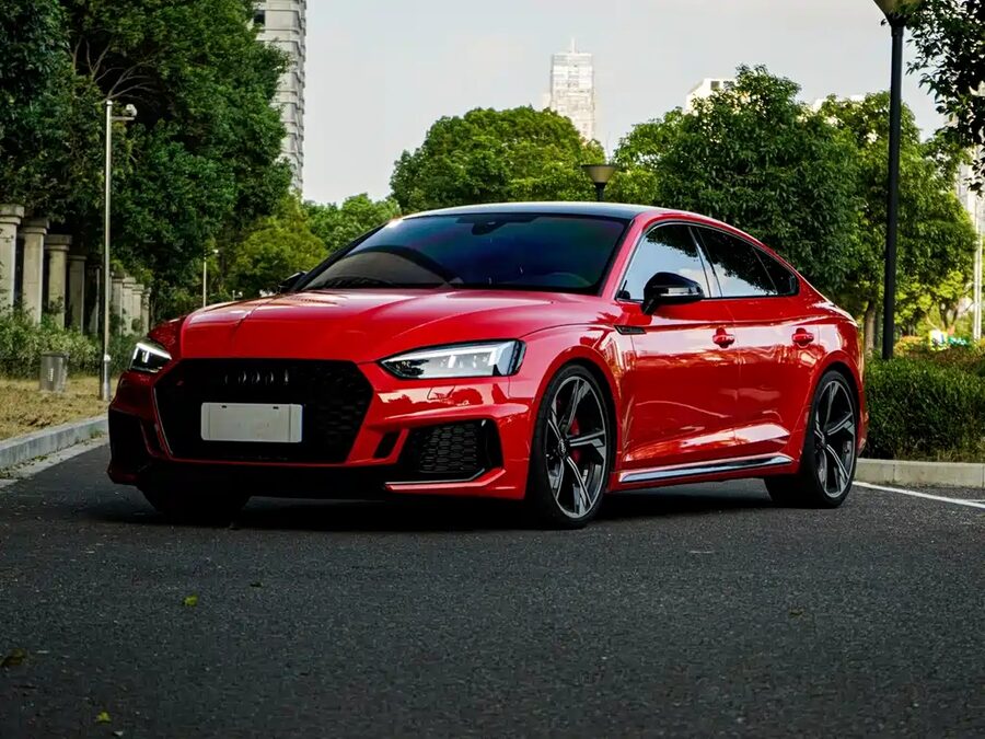 Audi RS 5, 2020 — фото продавца с che168