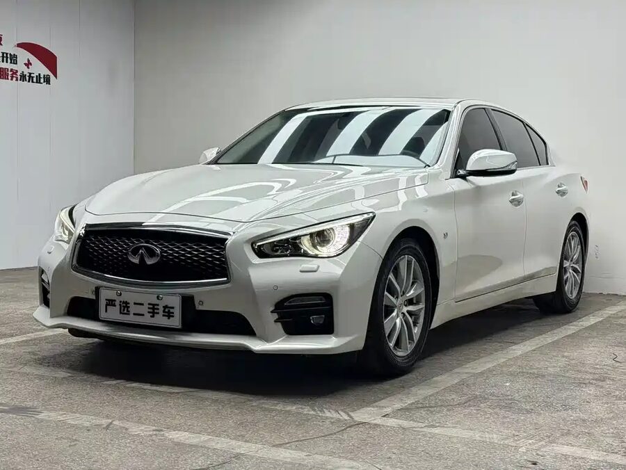 Infiniti Q50, 2016 — фото продавца с che168