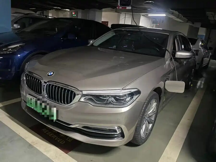 BMW 5 Series New Energy, 2018 — фото продавца с che168