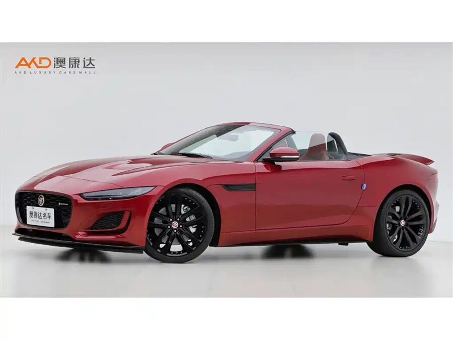 Jaguar F-TYPE, 2023 — фото продавца с che168
