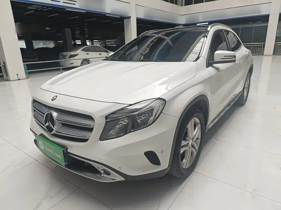 Mercedes-Benz GLA, 2015 — фото продавца с che168