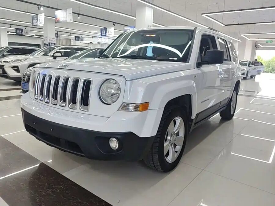 Jeep Patriot, 2014 — фото продавца с che168