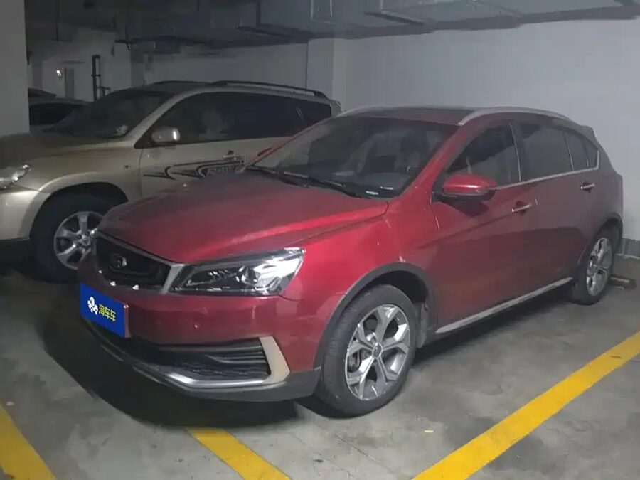 Geely Vision S1, 2019 — фото продавца с che168