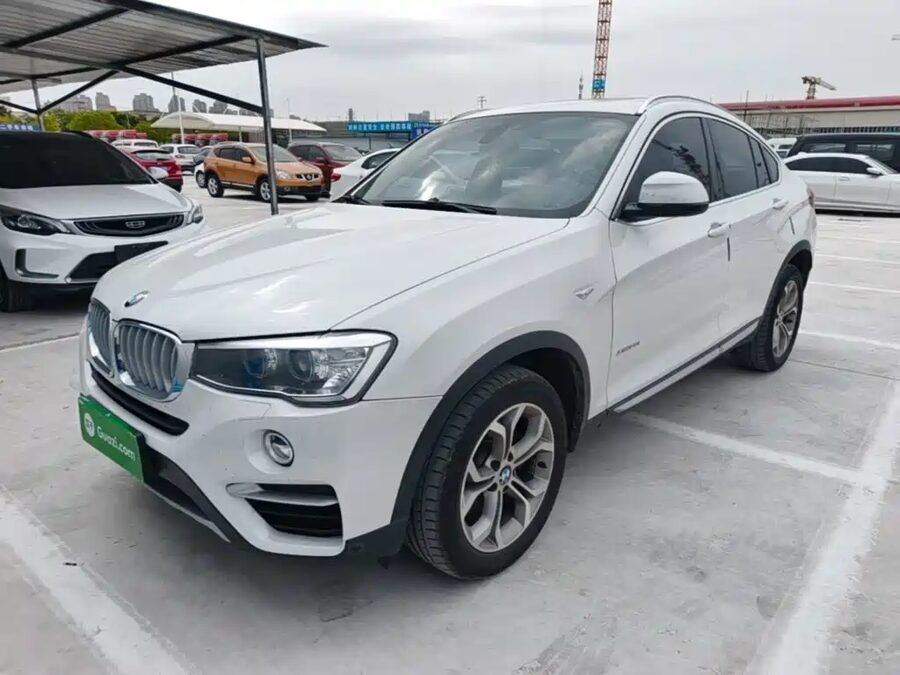 BMW X4, 2016 — фото продавца с che168