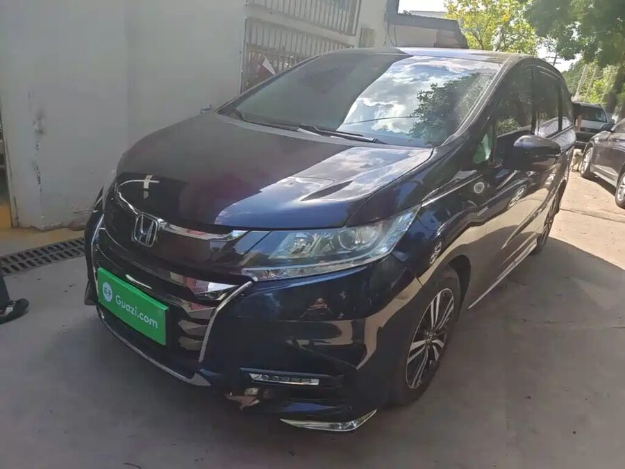 Honda Odyssey, 2021 — фото продавца с che168