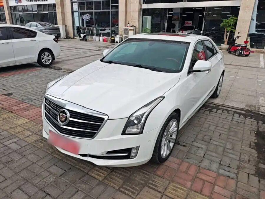 Cadillac ATS-L, 2015 — фото продавца с che168
