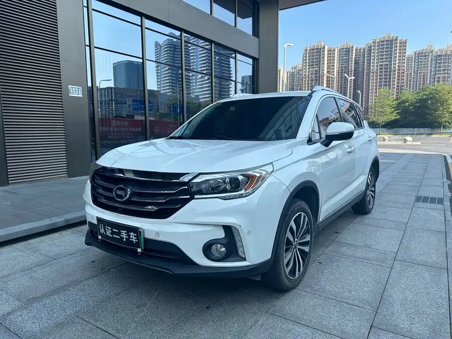 GAC Motor GS4 Hybrid, 2018 — фото продавца с che168