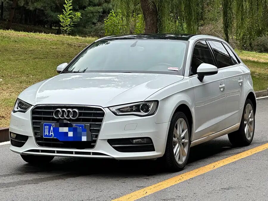 Audi A3, 2014 — фото продавца с che168