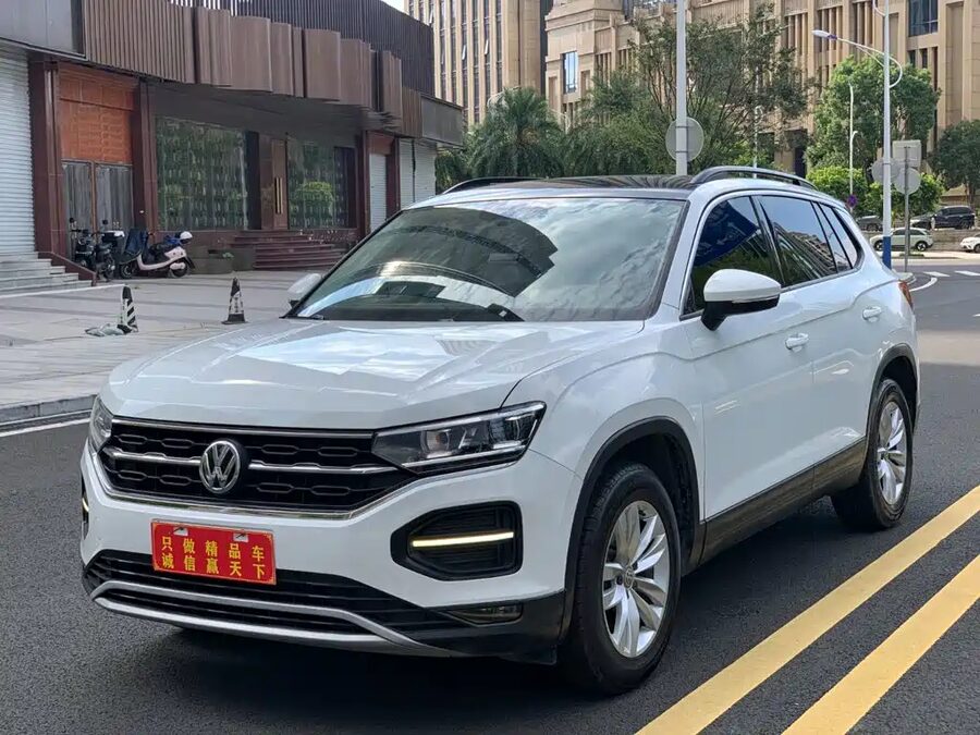 Volkswagen Tayron, 2021 — фото продавца с che168