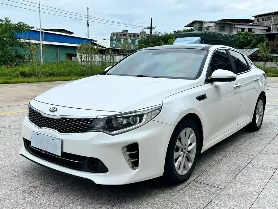 Kia K5, 2016 — фото продавца с che168