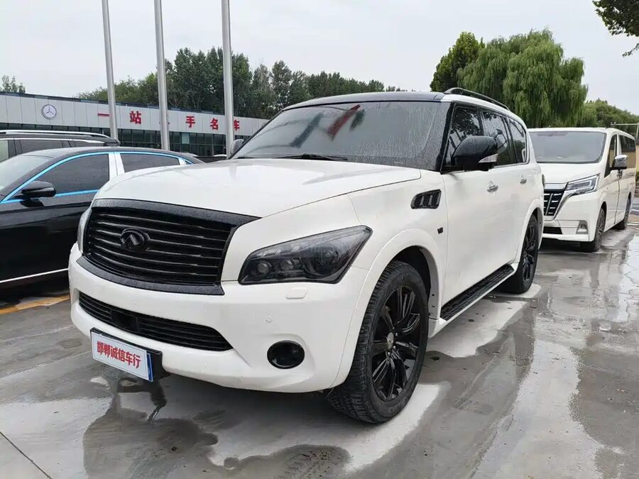 Infiniti QX80, 2012 — фото продавца с che168