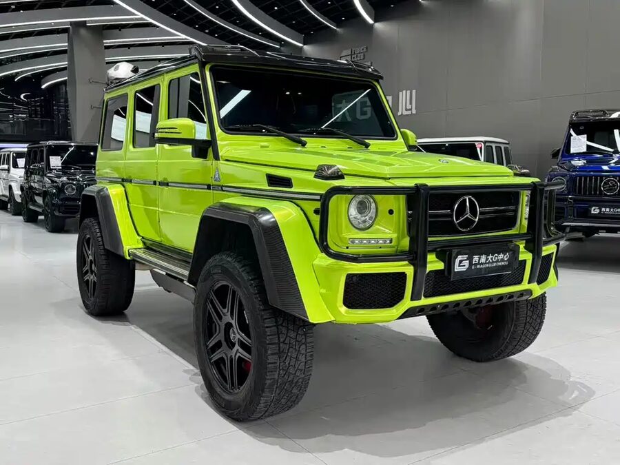 Mercedes-Benz G-Class AMG, 2015 — фото продавца с che168