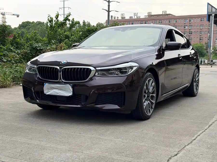 BMW 6 Series GT, 2019 — фото продавца с che168